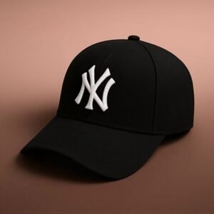 Nama Produk  Topi Baseball Unisex Hitam Bordir Huruf A