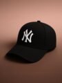 Nama Produk  Topi Baseball Unisex Hitam Bordir Huruf A
