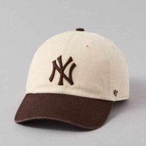 Nama Produk  Topi Baseball Unisex Cream Bordir Huruf A