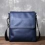 Nama Produk  Tas Selempang Pria Navy dengan Flap Minimalis